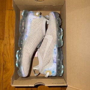 Nike W Air VaporMax 2020 FK – White/Summit White (Never Worn)